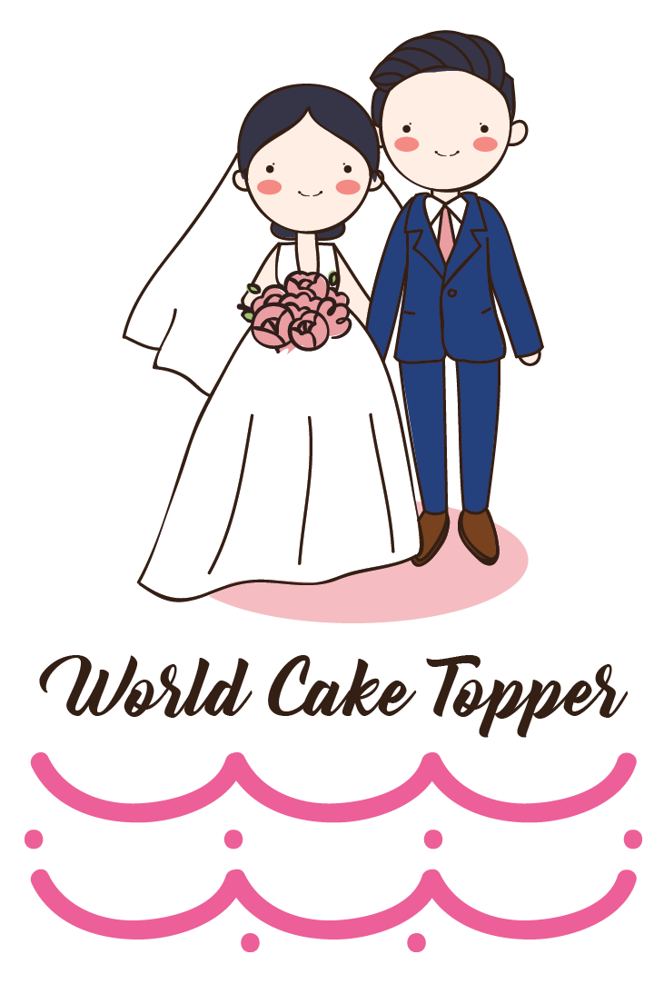 World Cake Topper